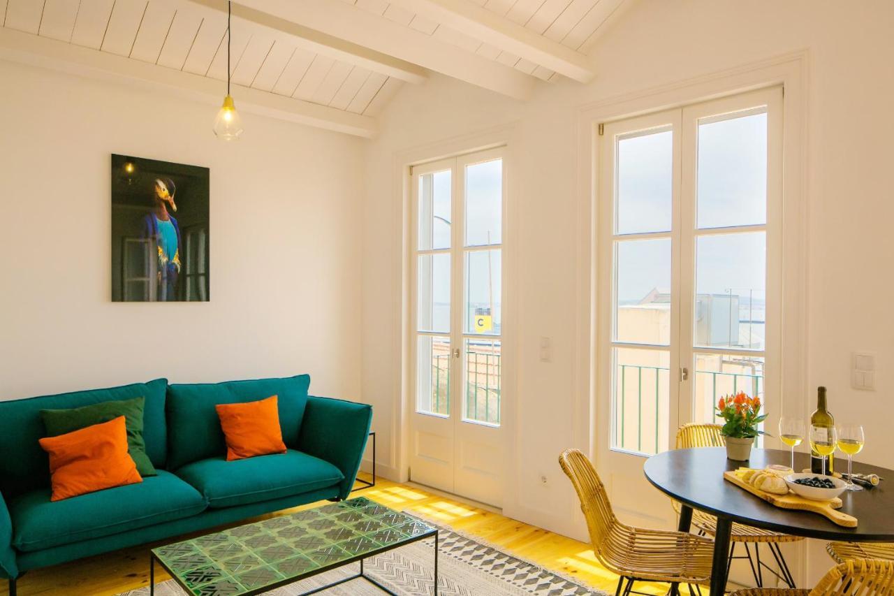 Alfama Terrace River View By Lovelystay Lisboa Ngoại thất bức ảnh
