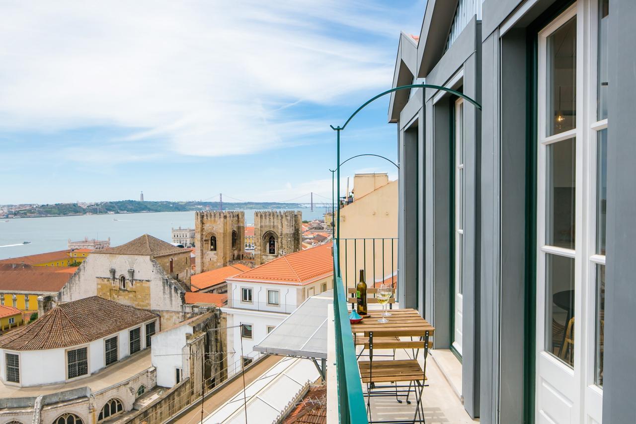 Alfama Terrace River View By Lovelystay Lisboa Ngoại thất bức ảnh